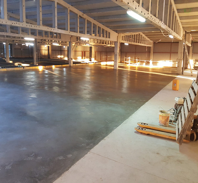 Construcción, infraestructura y soluciones especializadas del proyecto