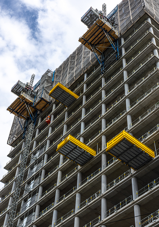 Proyecto del sector comercial e industrial de Cimentia