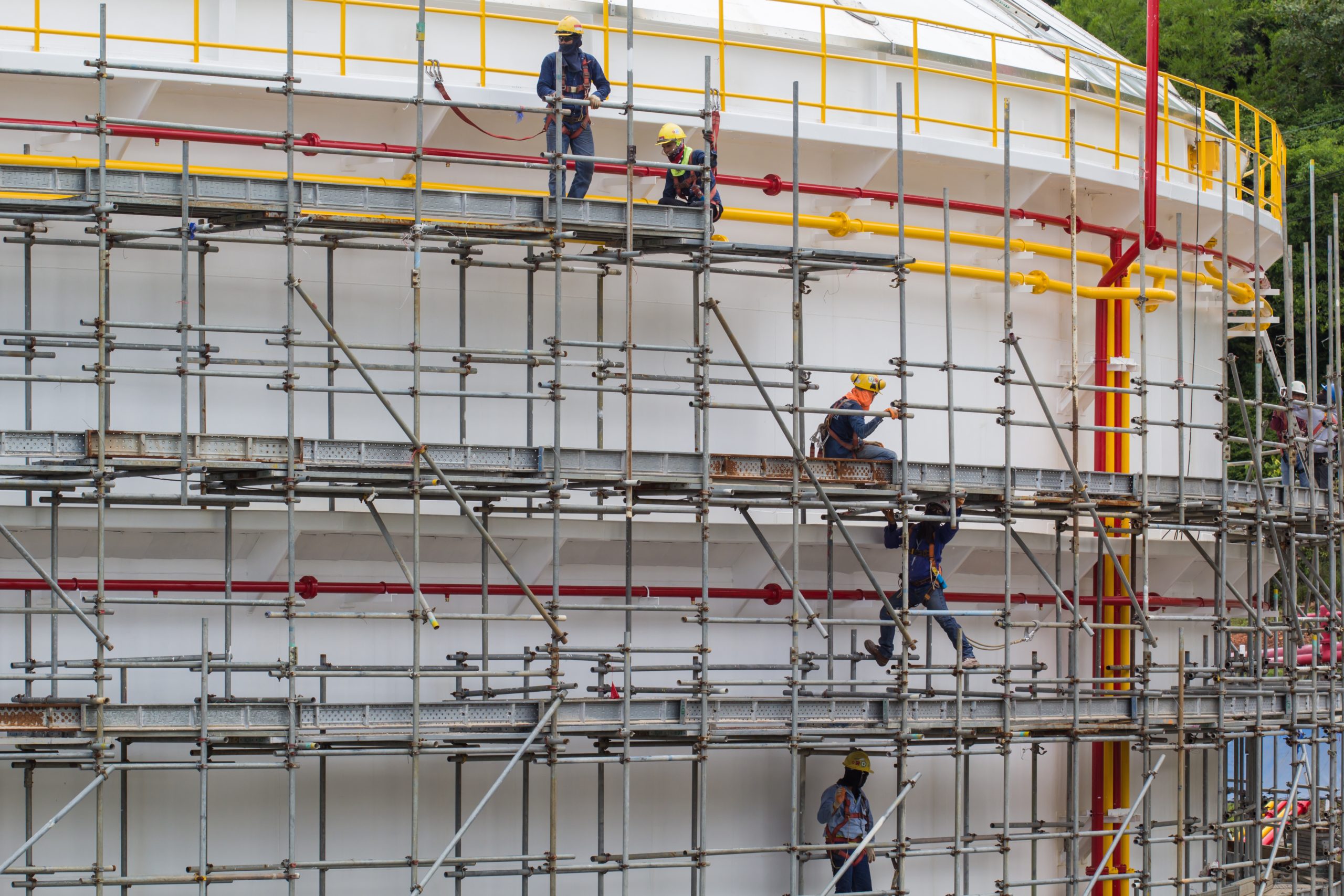 Proyecto industrial de Cimentia
